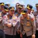 Kapolri Jenderal Listyo Sigit Prabowo didampingi jajaran pejabat tinggi Polri saat meninjau kesiapan panen raya jagung di Kalimantan Barat, Selasa (3/6/2025). (Foto: Dok. Humas Polri)