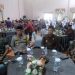 Bupati Muaro Jambi, Bambang Bayu Suseno (kedua dari kanan), bersama Forkopimda menghadiri acara pelepasan jamaah haji Kabupaten Muaro Jambi di Aula Rumah Dinas Bupati, Kamis (8/5/2025). (Dok. Kominfo)