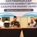 Bupati Muaro Jambi Bambang Bayu Suseno (dua dari kiri) membuka Sosialisasi Penyusunan Dokumen RPPEG Kabupaten Muaro Jambi di Hotel Aston Jambi, Kamis (26/6/2025). (Dok. Kominfo)