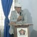 Ketua PWI Provinsi Jambi, HR Ridwan Agus Depati, menyampaikan sambutan saat membuka kegiatan Orientasi Wartawan Muda di Sekretariat PWI Jambi, Sabtu (28/6/2025). (Dok. Nahar)