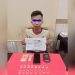 AA (28) diamankan Tim Satresnarkoba Polresta Jambi di kawasan Payo Selincah, Juamt 27 Juni 2025 (Dok. Humas Polresta)