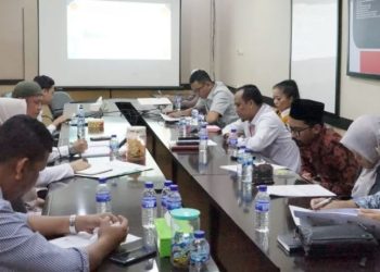 Komisi IV DPRD Kota Jambi menggelar RDP bersama Bagian Kesra guna membahas program tahun 2025 dan evaluasi kegiatan 2024, Rabu (4/6/2025). (Dok. Humas DPRD Kota Jambi)