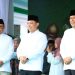 Kapolri Jenderal Listyo Sigit Prabowo (tengah) bersama jajaran pejabat Polri saat penyerahan simbolis hewan kurban dalam rangka Iduladha 1446 H di Mabes Polri, Jumat (6/6/2025). (Dok. Mediahubpolri)