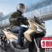 Ilustrari Seorang pengendara mengendarai sepeda motor Honda ADV160 (Dok. Sinsen)