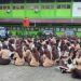 Ratusan siswa SMA Negeri 1 Kota Jambi mengikuti pengarahan pasca-pengumuman hasil SNBT UTBK 2025 di halaman sekolah, Senin (9/6/2025). (Dok, Yola)