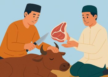 Ilustrasi Ibadah Qurban (Dok. Ai)