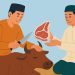Ilustrasi Ibadah Qurban (Dok. Ai)