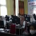 Para peserta mengikuti Ujian Masuk Perguruan Tinggi Keagamaan Islam Negeri (UM-PTKIN) 2025 di laboratorium komputer UIN Sultan Thaha Saifuddin Jambi, Selasa (10/6/2025) (Dok. Yola)