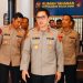 Kapolda Jambi Irjen Pol Krisno H. Siregar saat meninjau Rumah Tahanan Ditpolairud Polda Jambi, Selasa (10/6/2025). (Dok. Nahar)