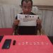Seorang pria berinisial S (42), warga Kelurahan Payo Lebar, ditangkap Satresnarkoba Polresta Jambi bersama barang bukti 8 paket sabu dan alat komunikasi, Selasa (10/6/2025). (Dok. Humas Polresta Jambi)
