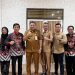 Pengurus FKPT Jambi bersama Plt Kepala Kesbangpol Provinsi Jambi Amidy dalam silaturahmi dan koordinasi program pencegahan radikalisme di Jambi, Selasa (10/6/2025). (Dok. Yola)
