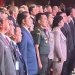 Gubernur Jambi Al Haris bersama para kepala daerah dan pejabat nasional saat menghadiri International Conference on Infrastructure (ICI) 2025 di Jakarta International Convention Center, Rabu (11/6/2025). (Dok.. Erit- Kominfo)