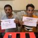Dua tersangka kasus peredaran narkotika jenis sabu diamankan oleh Satresnarkoba Polresta Jambi di kawasan Jelutung, Kamis (12/6/2025). (Dok. Humas Polresta Jambi)