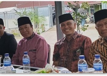 Fahmi Rasid bersama rekannya (dok.penulis)