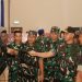Panglima TNI Jenderal Agus Subiyanto meninjau kesiapan Latgama TNI-SAF 2025 di Batam, Selasa (3/6/2025). (Dok. Pendam I/BB)