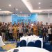 Para peserta Forum SERASI PHE Jambi Merang berfoto bersama usai diskusi di Musi Banyuasin, Selasa (3/6/2025).(Dok.FJM)