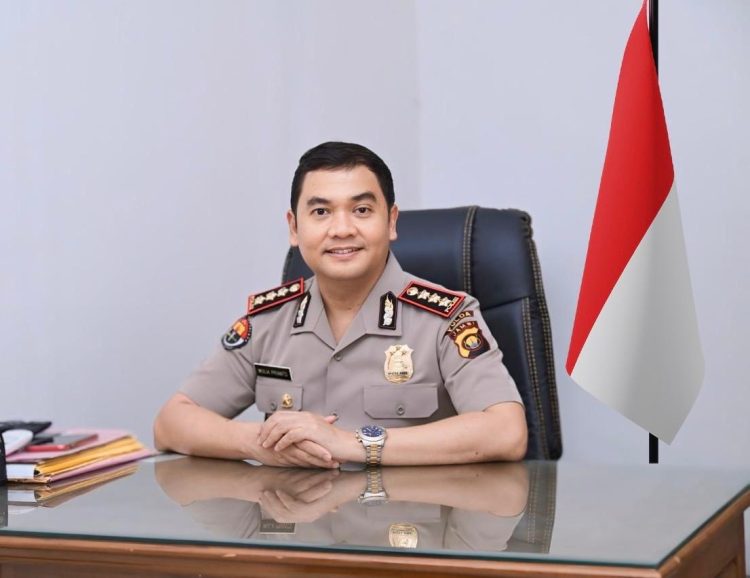Kabid Humas Polda Jambi Kombes Pol. Mulia Prianto (Dok.Humas Polda jambi)
