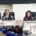 Wabup Kerinci, Murison (dua dari kiri), bersama jajaran Pemkab Kerinci dan Kanwil Kemenkumham Jambi saat membuka Rakor Percepatan Pendirian Koperasi Merah Putih tingkat desa dan kelurahan di Aula Kantor Bupati Kerinci, Kamis (12/6/2025).(Dok.kominfo)