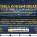 Banner Lomba Konten Kreatif Polri (dok.humas polri)