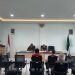 Kejari Jambi melaksanakan ekspose penghentian penuntutan dua perkara pidana umum berdasarkan Restorative Justice, Kamis (26/6/2025), di Aula Kantor Kejari Jambi.(dok.Nahar)