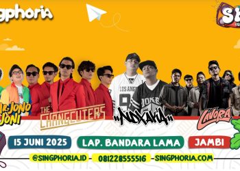 Line-up Singphoria SKJ Vol. 5 di Kota Jamb9 (Dok, Singphoria)
