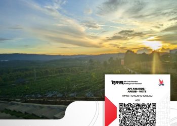 Farenza Garden Merangin, satu-satunya wakil Jambi dalam nominasi Destinasi Kreatif API Awards 2025. (dok. IG @farenzagarden)