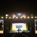 Panggung megah Festival Indomaret 2025 di Lapangan Bandara Lama, Jambi, Sabtu malam (31/5) (Dok. Yola)