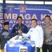 Perwira Pendamping KKP Sespimmen Polri Dikreg ke-65, Kombes Pol Leonardus Eric Bhismo, berjabat tangan dengan perwakilan Pondok Pesantren Rahudothul Muta’alimin usai penyerahan bantuan air bersih dan Al-Qur’an di Curug, Tangerang Selatan, Rabu (4/6/2025). (Foto: Dok. Sespimmen)