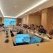 Gubernur Jambi Al Haris bersama para kepala daerah se-Provinsi Jambi saat melakukan audiensi dengan Menteri Kesehatan RI Budi Gunadi Sadikin di Kantor Kemenkes, Jakarta, Kamis (5/6/2025). (Dok. Ertit - Kominfo)