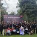 Anggota HSX125C Regional Sumatera berfoto bersama usai pelantikan Angkatan ke-37 yang digelar di Alam Raya Sebapo, Jambi, Sabtu (31/5/2025). (Dok, Sinsen)