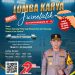 Banner Lomba Karya Jurnalistik Polda Jambi dama rangka menyambut ambut Hari Bhayangkara ke-79 (Dok. Humas Polda Jambi)