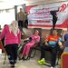Kegiatan donor darah yang digelar Polda Jambi di RS Bhayangkara, Jumat (13/6/2025) (Dok. Nahar)