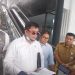 Waka DPRD Provinsi Jambi Ivan Wirata saat diawancarai usai RDP Islamic Center dengan PUPR di Gedung DPRD Provinsi Jambipada Selasa (10/6/2025) . (Dok. Daus)