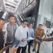 Waka DPRD Provinsi Jambi Ivan Wirata saat diawancarai usai RDP Islamic Center dengan PUPR di Gedung DPRD Provinsi Jambipada Selasa (10/6/2025) . (Dok. Daus)