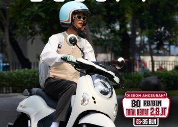 Tampilan Honda Scoopy varian Prestige (Dok. Sinsen Honda)