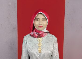 Hanan Laras Sabrina, dosen Universitas Dinamika Bangsa Jambi, penerima Beasiswa Dumisake S3 tahun 2023 dari Pemerintah Provinsi Jambi. (Dok. Pribadi)