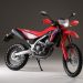 Tampilan tangguh New CRF250L dengan desain baru dan fitur canggih, siap menaklukkan medan on-road maupun off-road di Indonesia. (Dok. AHM)