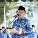 Gubernur Jambi Al Haris menyampaikan amanat saat memimpin upacara penguatan nasionalisme dan disiplin ASN serta penyerahan 2.000 SK tenaga non-ASN di Lapangan Kantor Gubernur Jambi, Selasa (17/6/2025). (Foto: Diskominfo Provinsi Jambi/Erict Sutriedi)