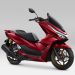 New Honda PCX160 tampil dengan desain mewah dan fitur canggih. Foto: Dok. Honda Indonesia)
