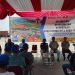 Para narasumber dari Korlantas Polri, Jasa Marga, KNKT, dan instansi terkait memberikan edukasi langsung kepada sopir angkutan barang dalam kegiatan Sosialisasi Keselamatan Kendaraan ODOL di Rest Area KM 88B Ruas Tol Cipularang, Selasa (17/6/2025). (Dok.  Korlantas Polri)