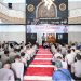 Personel Polda Jambi mengikuti zikir dan doa bersama yang dipimpin Wakapolda Jambi Brigjen Pol M. Mustaqim di Masjid Al-Ikhlas, Mapolda Jambi, Kamis (19/6/2025). (Dok. Nahar)