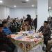 Para tokoh dan alumni Pondok Pesantren As’ad mengikuti Musyawarah Besar IKAPPA dan Bedah Buku HBA Berselancar di Dunia Impian di Hotel Sutha Inn, Telanaipura, Jambi, Sabtu (21/6/2025) malam. (Foto: Agus Supriyanto/Diskominfo Provinsi Jambi)