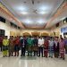 Peserta Bimtek dari unsur Lembaga Adat Kota Jambi berfoto bersama Wali Kota Jambi, Kepala BPJS Ketenagakerjaan Cabang Jambi (23/6/2025). (Dok. Humas Daus)