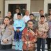 Kapolda Jambi Irjen Pol. Krisno H. Siregar menerima kunjungan Tim Kompolnas dalam rangka Visitasi Kompolnas Award 2025 di Mapolda Jambi, Senin (23/6/2025). (Foto: Stepanus)