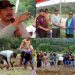Bupati Kerinci Monadi memimpin kegiatan tanam padi serentak di Desa Talang Kemulun, Kecamatan Danau Kerinci, Selasa (24/6/2025) (Dok. Kominfo)