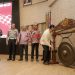 Ketua Yayasan AHM Ahmad Muhibbuddin secara simbolis membuka ajang Safety Riding Short Movie Contest (SMC) 2025 di Universitas Indonesia, Depok, Jawa Barat, Rabu (24/6/2025). (dok, Sisnen)