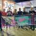 Komunitas Honda Jambi menggelar kegiatan Nocturnity Riding pada Sabtu (21/6/2025) di Jas Kupi, Kota Baru (Dok. Yola)
