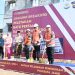 Kapolda Jambi Irjen Pol Krisno H. Siregar bersama unsur Forkopimda meletakkan batu pertama pembangunan SPPG Dapur Sehat Bergizi Polresta Jambi di Kota Baru, Kamis (26/6/2025). (Dok. Daus)