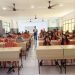 Siswa SMP dan SMA Sariputra Kota Jambi antusias mengikuti edukasi keselamatan berkendara yang digelar PT Sinar Sentosa Primatama (Sinsen), Senin (30/6/2025). (Dok. Stepanus)