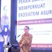 Kepala Eksekutif OJK, Ogi Prastomiyono, menyampaikan sambutan dalam peluncuran Database Agen dan Polis Asuransi Indonesia di Jakarta, Senin (30/6/2025). (Dok. Humas OJK Jambi)